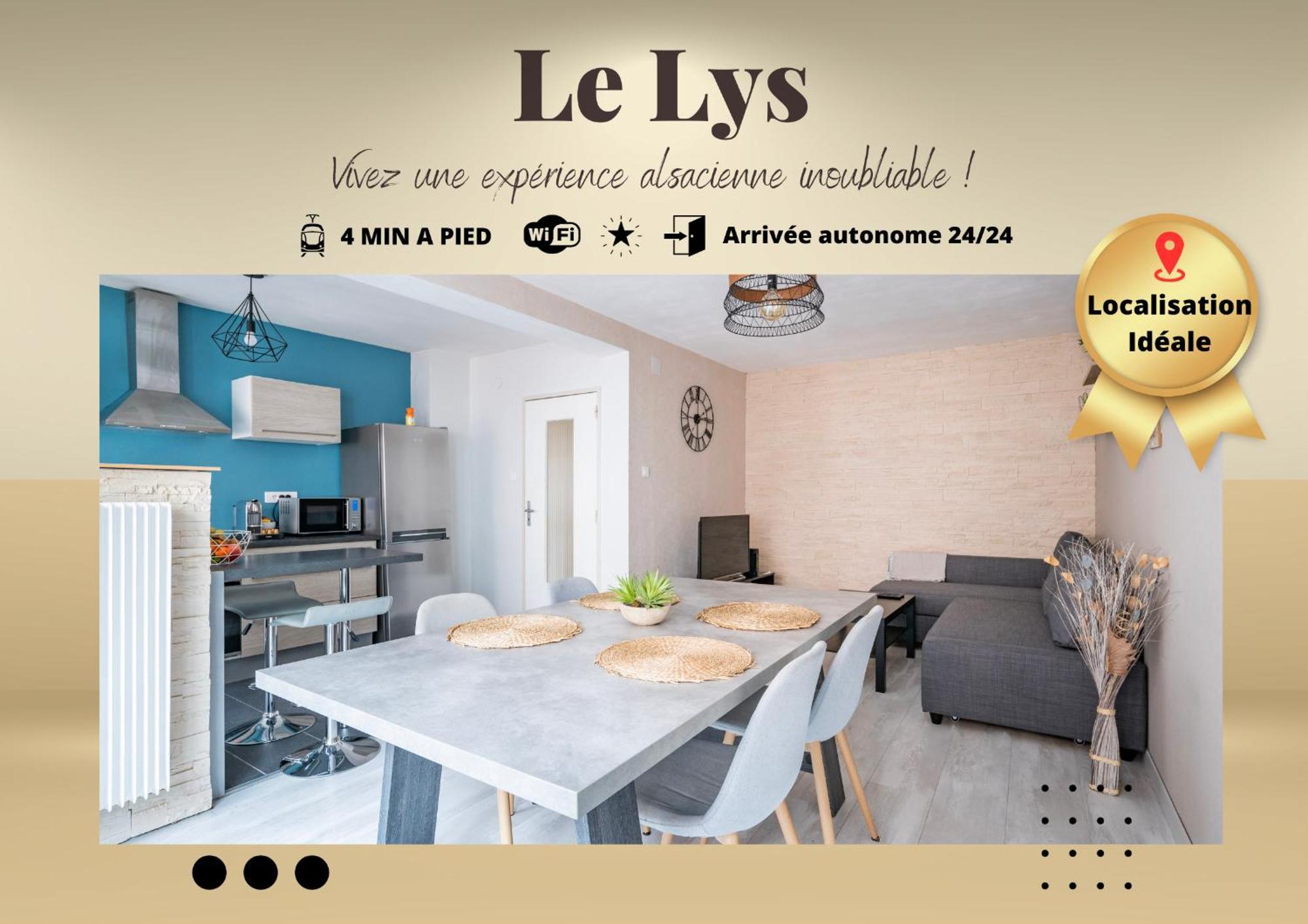 스트라스부르 Le Lys - Calme A 5 Min Tram, Proche Centre Stras 아파트 외부 사진