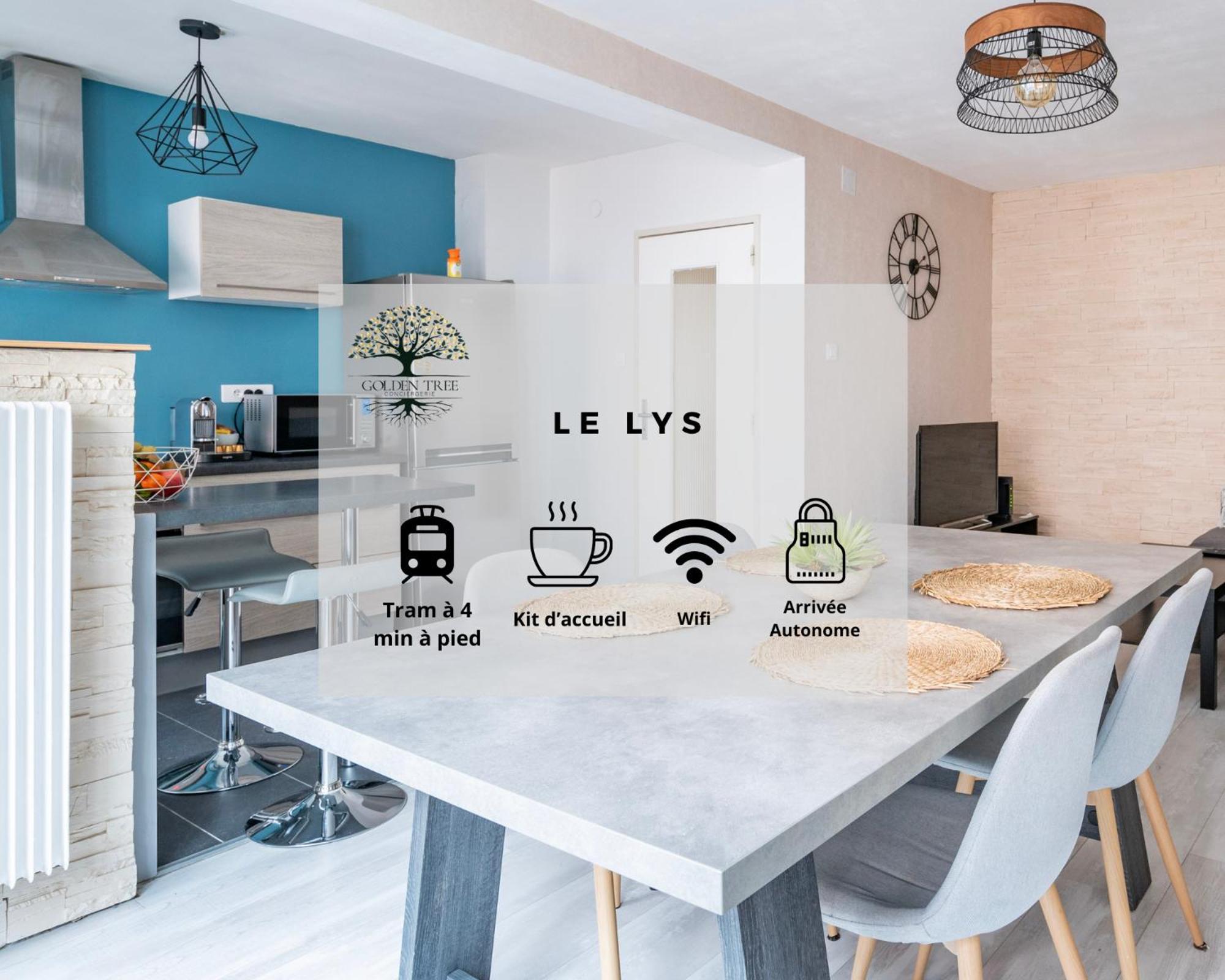 스트라스부르 Le Lys - Calme A 5 Min Tram, Proche Centre Stras 아파트 외부 사진